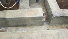FRP lining to DM gutters